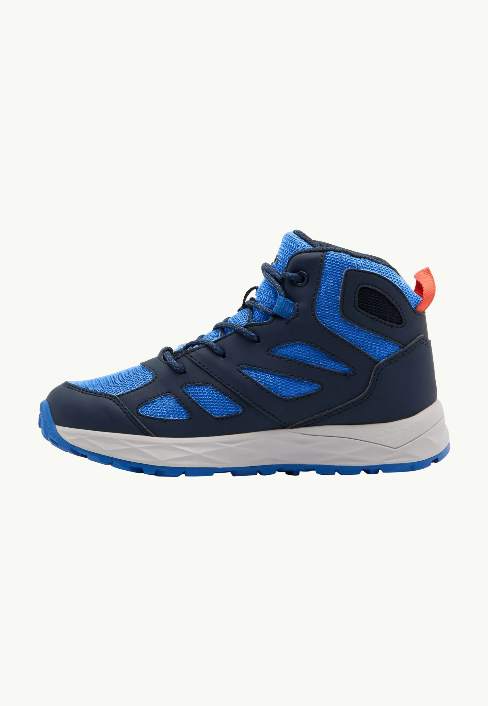 Multifunctionele Schoenen|Outdoor Sneaker|Jack Wolfskin Woodland 2 Texapore Mid K