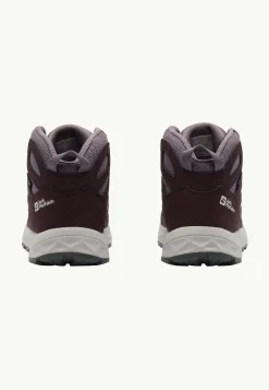 Multifunctionele Schoenen|Outdoor Sneaker|Jack Wolfskin Woodland 2 Texapore Mid K