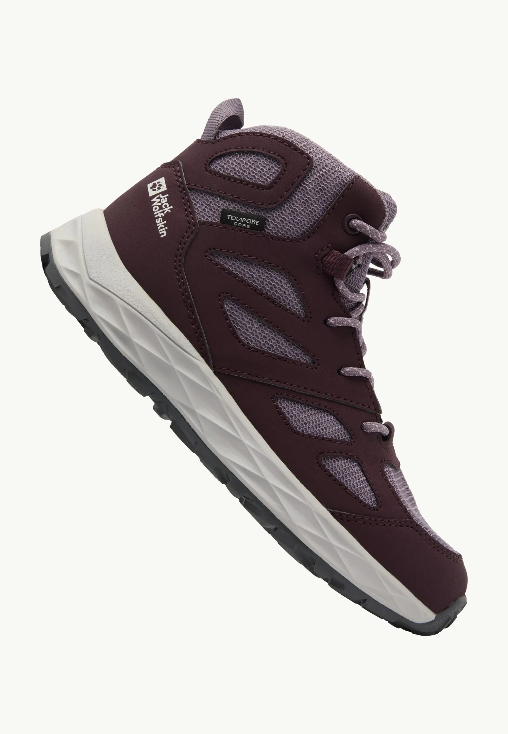 Multifunctionele Schoenen|Outdoor Sneaker|Jack Wolfskin Woodland 2 Texapore Mid K