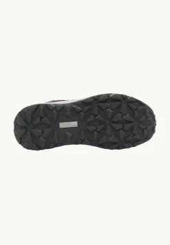 Multifunctionele Schoenen|Outdoor Sneaker|Jack Wolfskin Woodland 2 Texapore Mid K