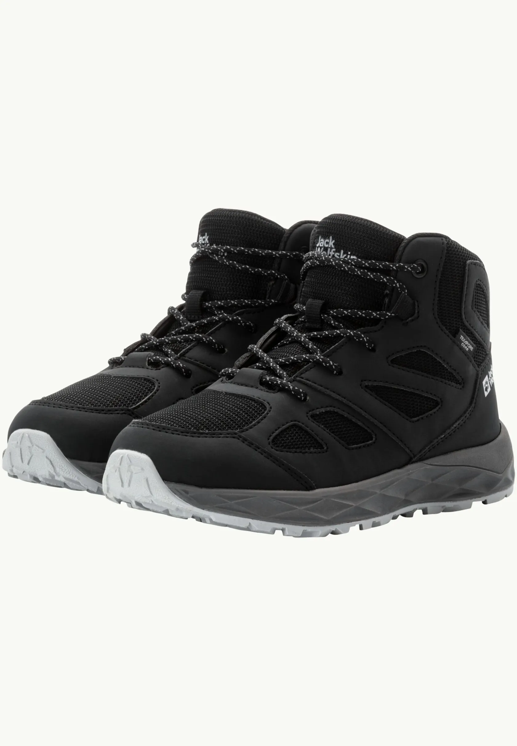 Multifunctionele Schoenen|Outdoor Sneaker|Jack Wolfskin Woodland 2 Texapore Mid K