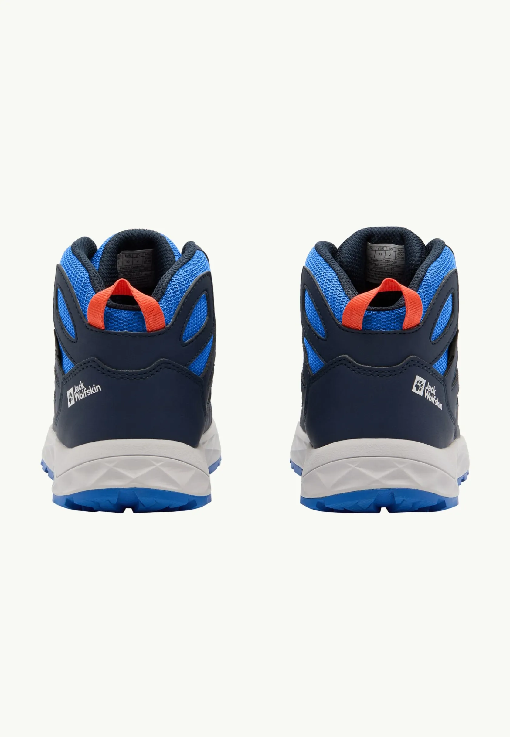 Multifunctionele Schoenen|Outdoor Sneaker|Jack Wolfskin Woodland 2 Texapore Mid K