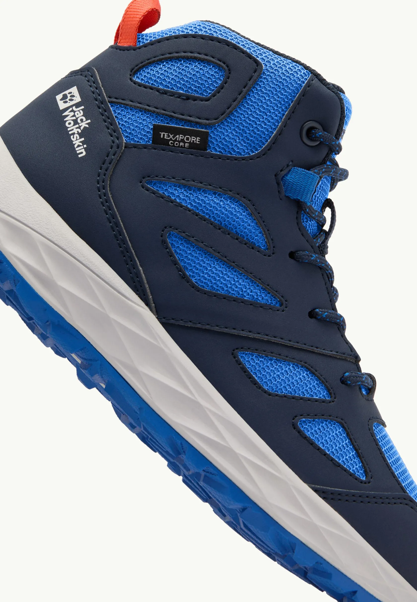 Multifunctionele Schoenen|Outdoor Sneaker|Jack Wolfskin Woodland 2 Texapore Mid K