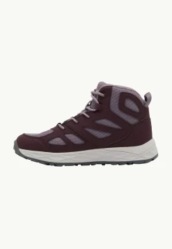 Multifunctionele Schoenen|Outdoor Sneaker|Jack Wolfskin Woodland 2 Texapore Mid K