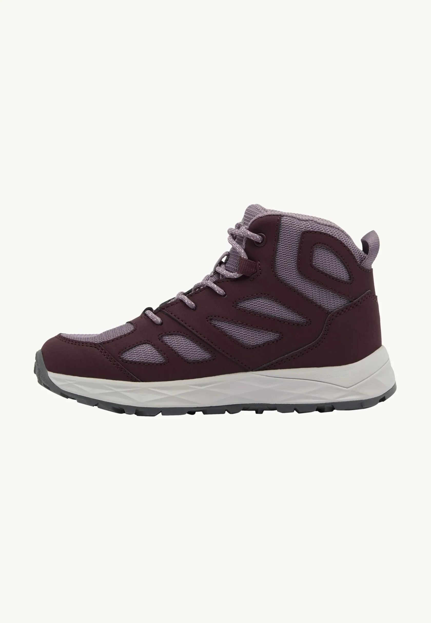 Multifunctionele Schoenen|Outdoor Sneaker|Jack Wolfskin Woodland 2 Texapore Mid K