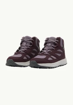 Multifunctionele Schoenen|Outdoor Sneaker|Jack Wolfskin Woodland 2 Texapore Mid K