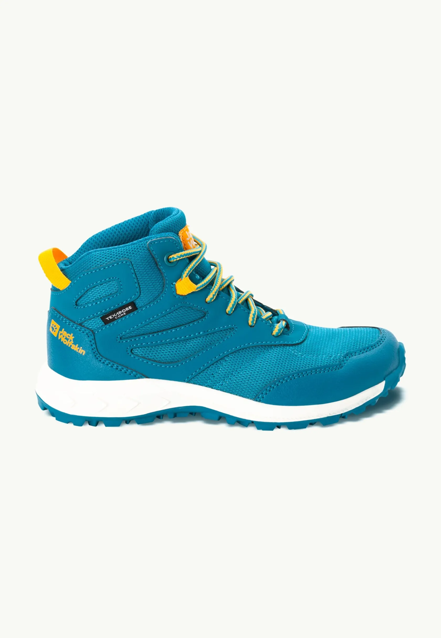 Multifunctionele Schoenen|Outdoor Sneaker|Jack Wolfskin Woodland Texapore Mid K