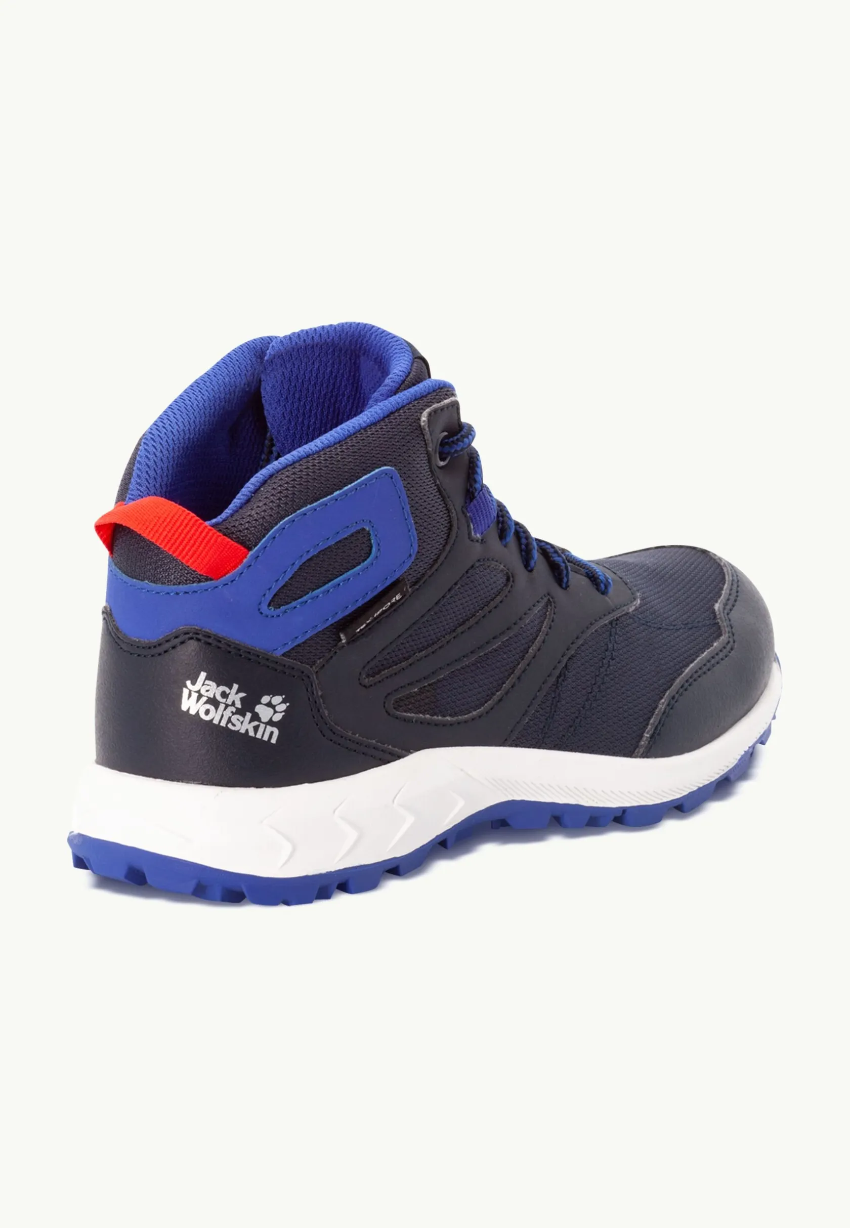 Multifunctionele Schoenen|Outdoor Sneaker|Jack Wolfskin Woodland Texapore Mid K