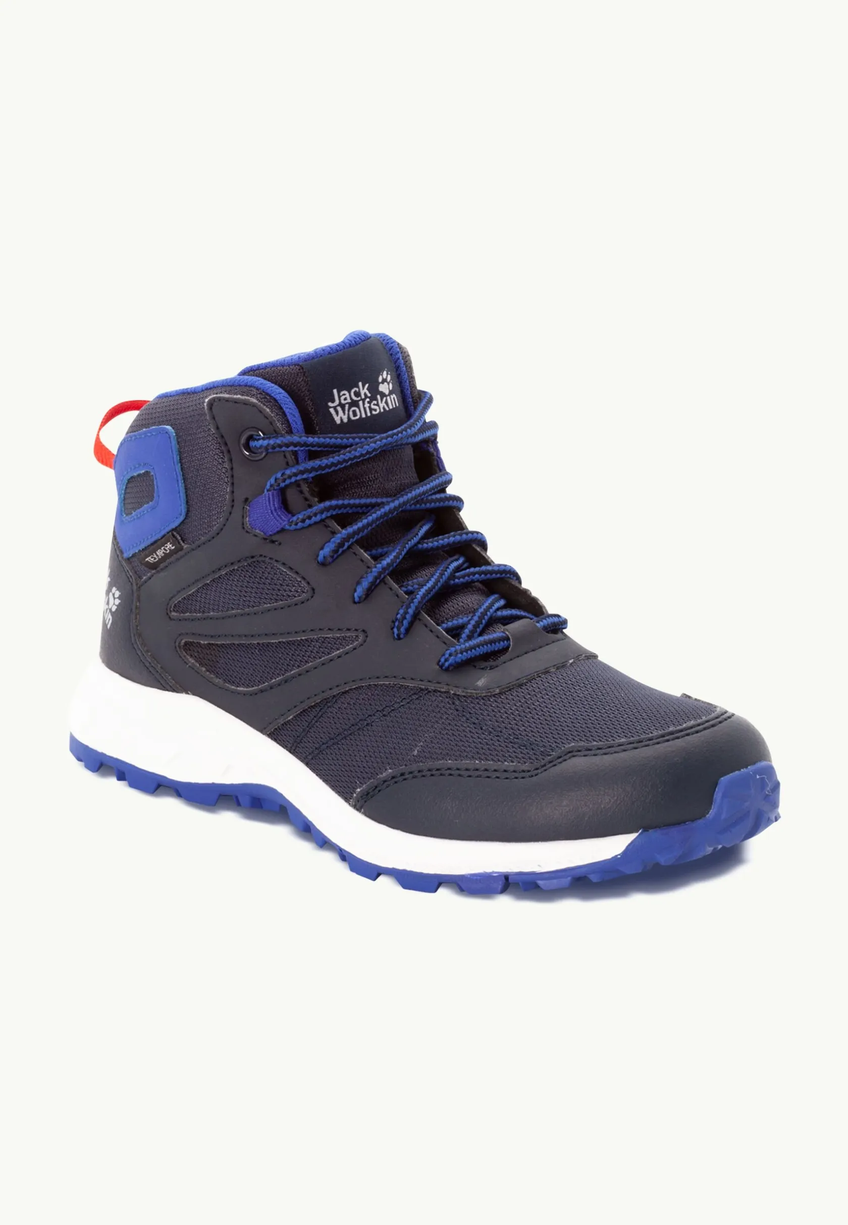 Multifunctionele Schoenen|Outdoor Sneaker|Jack Wolfskin Woodland Texapore Mid K
