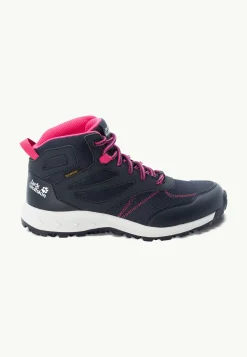 Multifunctionele Schoenen|Outdoor Sneaker|Jack Wolfskin Woodland Texapore Mid K