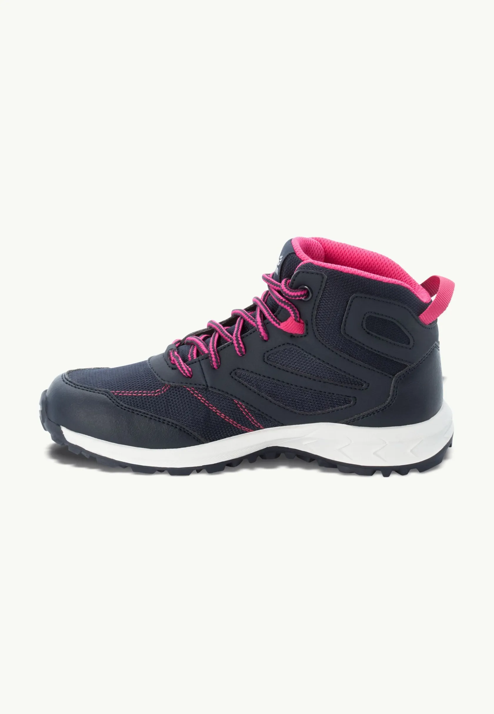 Multifunctionele Schoenen|Outdoor Sneaker|Jack Wolfskin Woodland Texapore Mid K