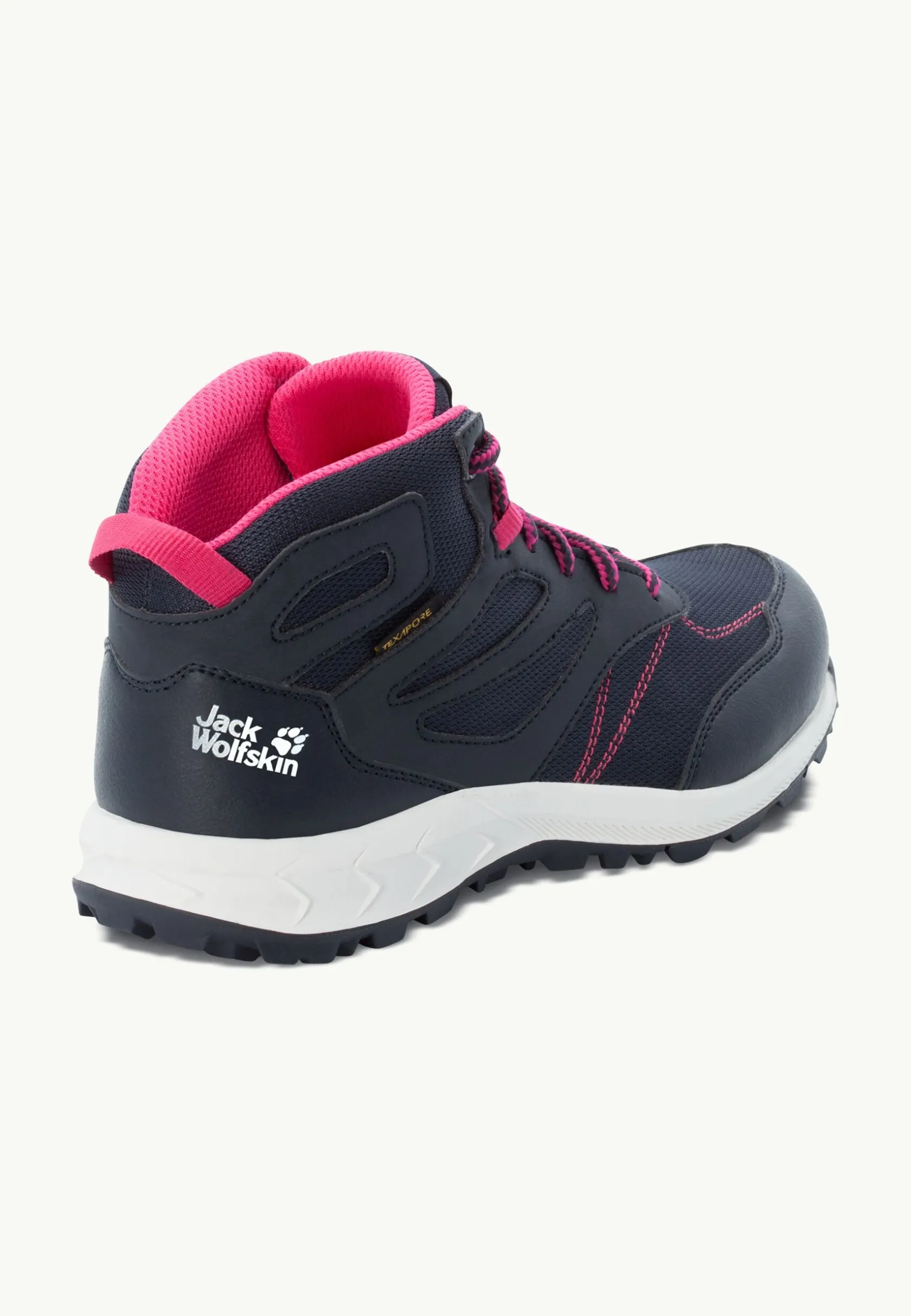 Multifunctionele Schoenen|Outdoor Sneaker|Jack Wolfskin Woodland Texapore Mid K