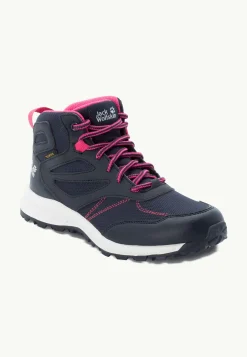 Multifunctionele Schoenen|Outdoor Sneaker|Jack Wolfskin Woodland Texapore Mid K