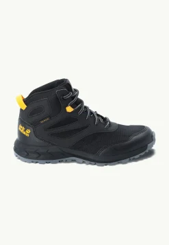 Multifunctionele Schoenen|Outdoor Sneaker|Jack Wolfskin Woodland Texapore Mid K