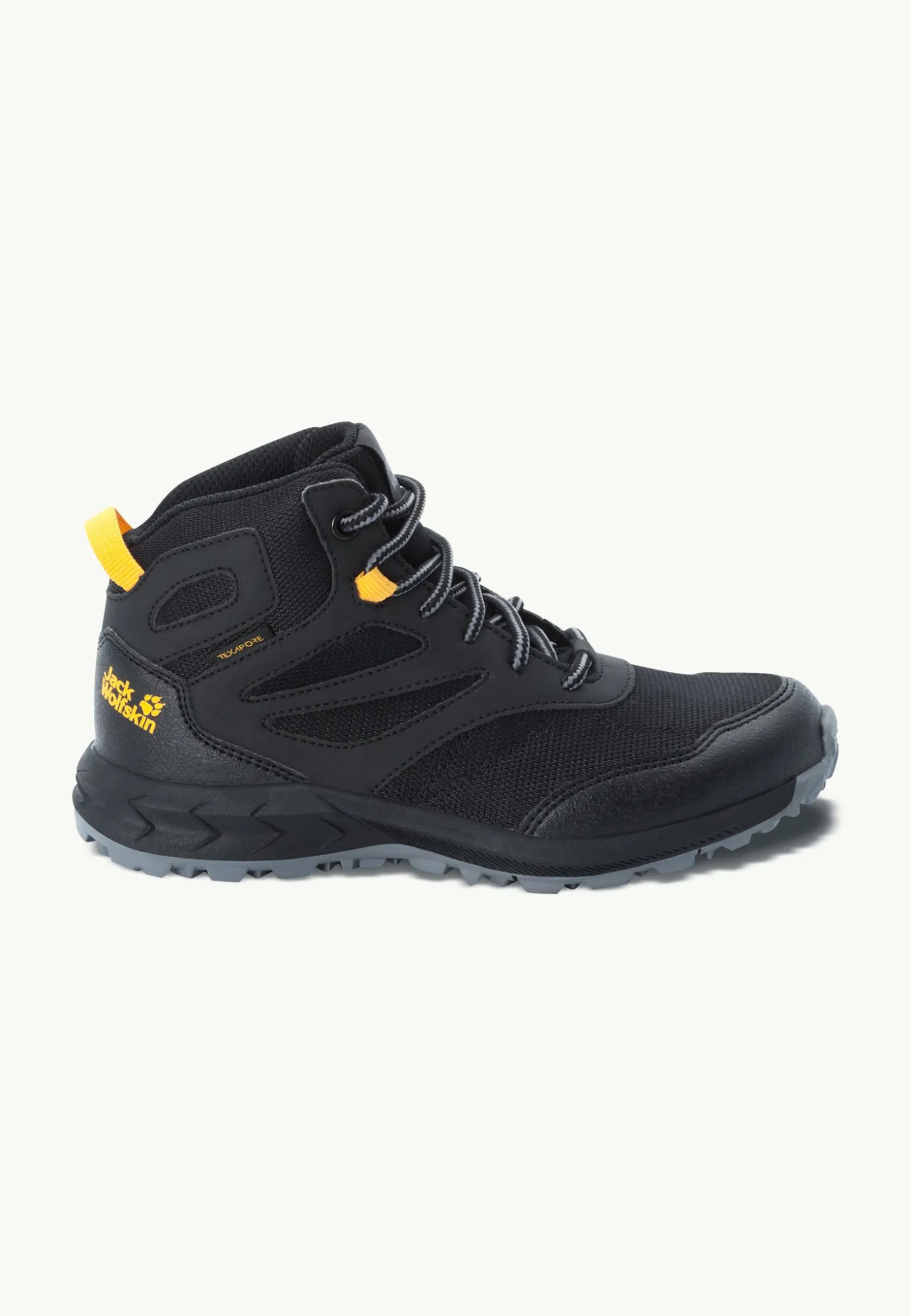 Multifunctionele Schoenen|Outdoor Sneaker|Jack Wolfskin Woodland Texapore Mid K