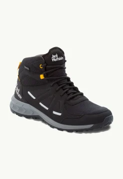 Wandelen|Lifestyle|Jack Wolfskin Woodland 2 Texapore Mid M