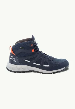 Wandelen|Lifestyle|Jack Wolfskin Woodland 2 Texapore Mid M