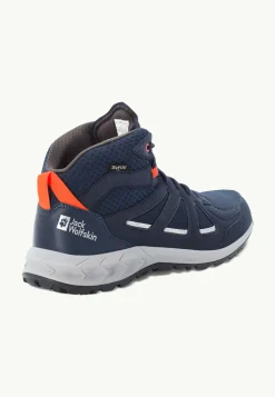 Wandelen|Lifestyle|Jack Wolfskin Woodland 2 Texapore Mid M