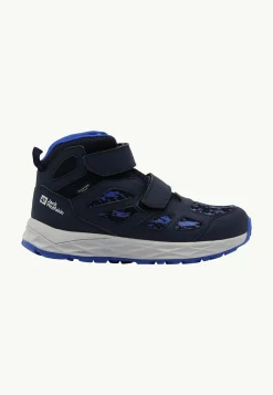 Multifunctionele Schoenen|Outdoor Sneaker|Jack Wolfskin Woodland 2 Texapore Mid Vc K