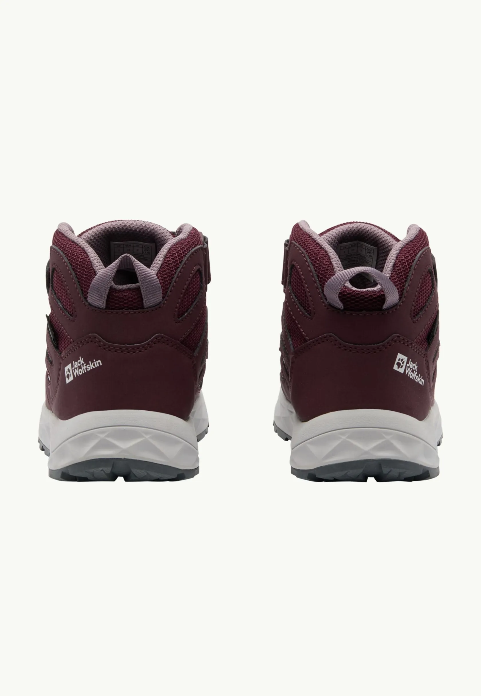 Multifunctionele Schoenen|Outdoor Sneaker|Jack Wolfskin Woodland 2 Texapore Mid Vc K
