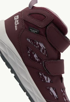 Multifunctionele Schoenen|Outdoor Sneaker|Jack Wolfskin Woodland 2 Texapore Mid Vc K