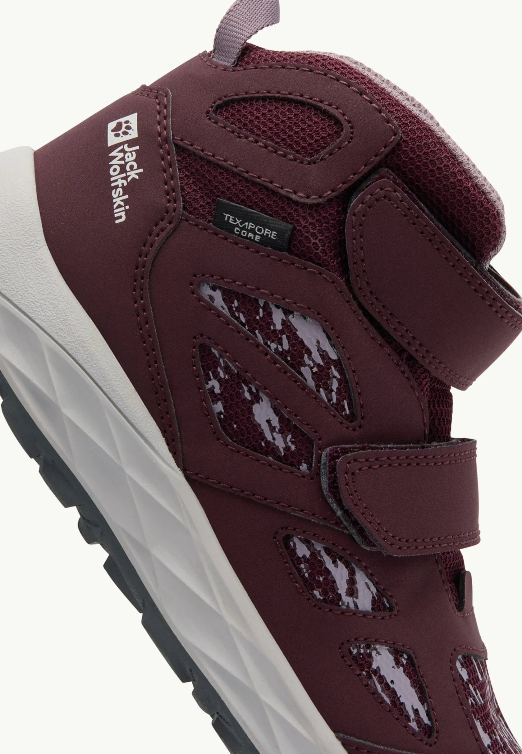 Multifunctionele Schoenen|Outdoor Sneaker|Jack Wolfskin Woodland 2 Texapore Mid Vc K