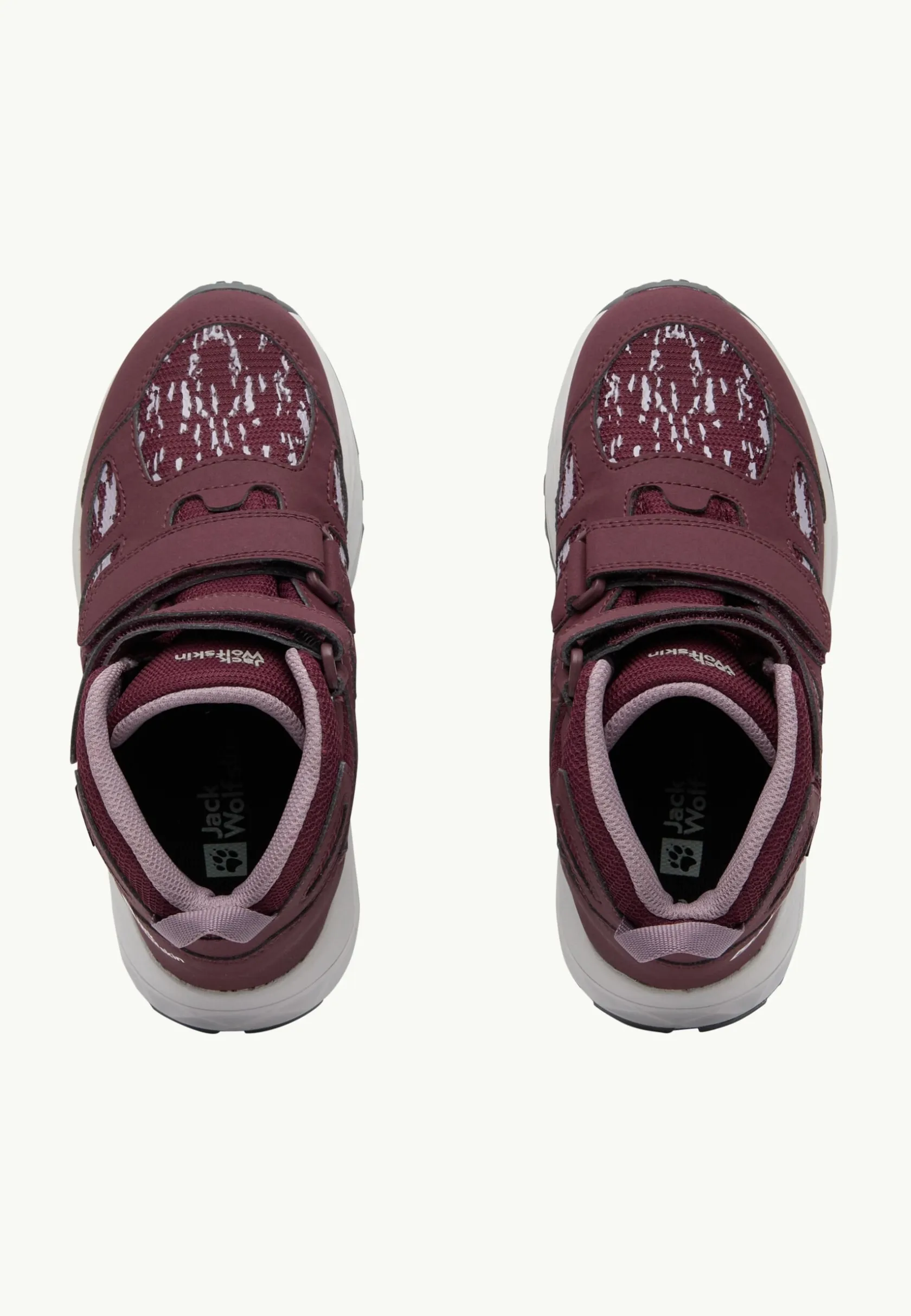 Multifunctionele Schoenen|Outdoor Sneaker|Jack Wolfskin Woodland 2 Texapore Mid Vc K