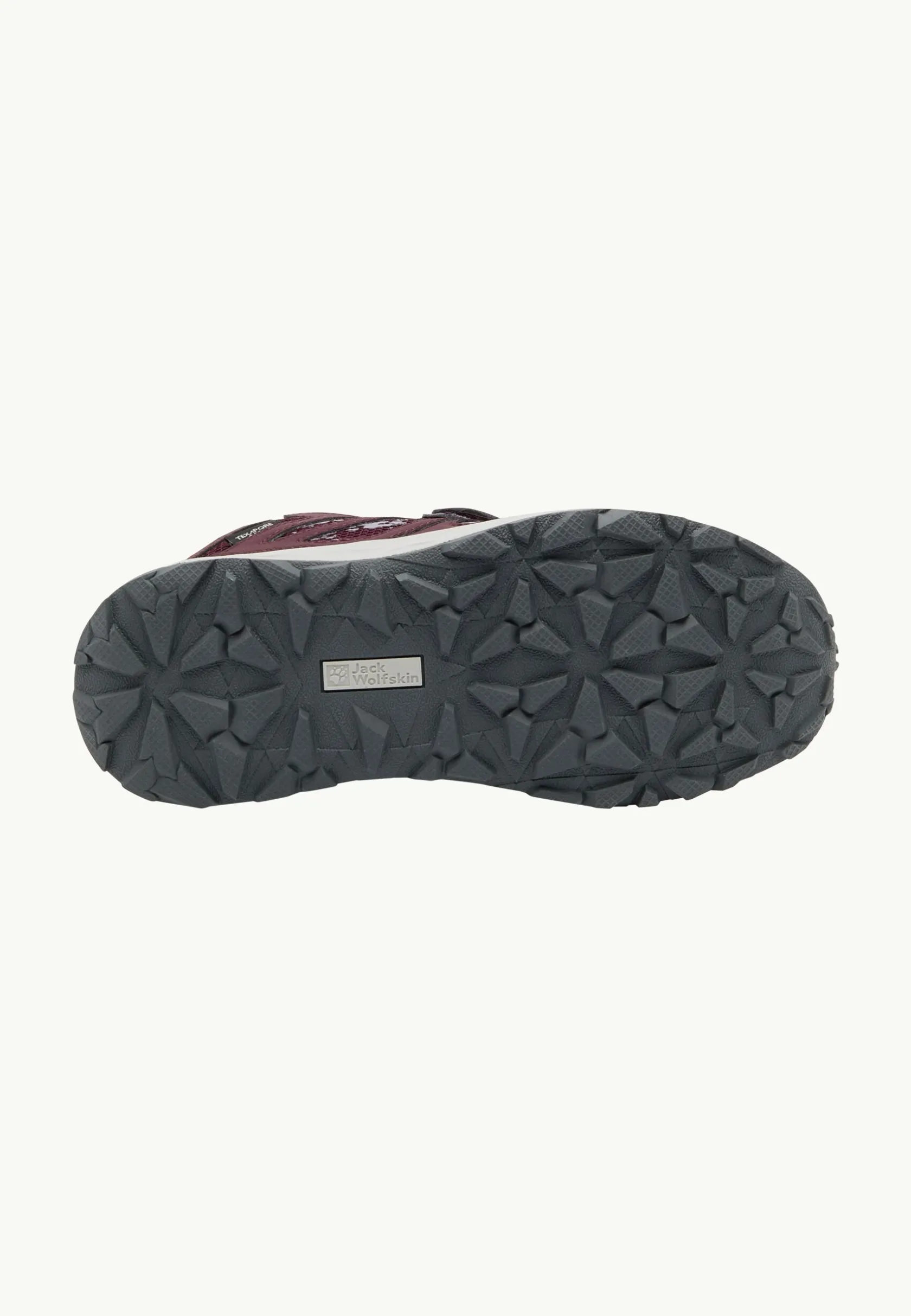 Multifunctionele Schoenen|Outdoor Sneaker|Jack Wolfskin Woodland 2 Texapore Mid Vc K