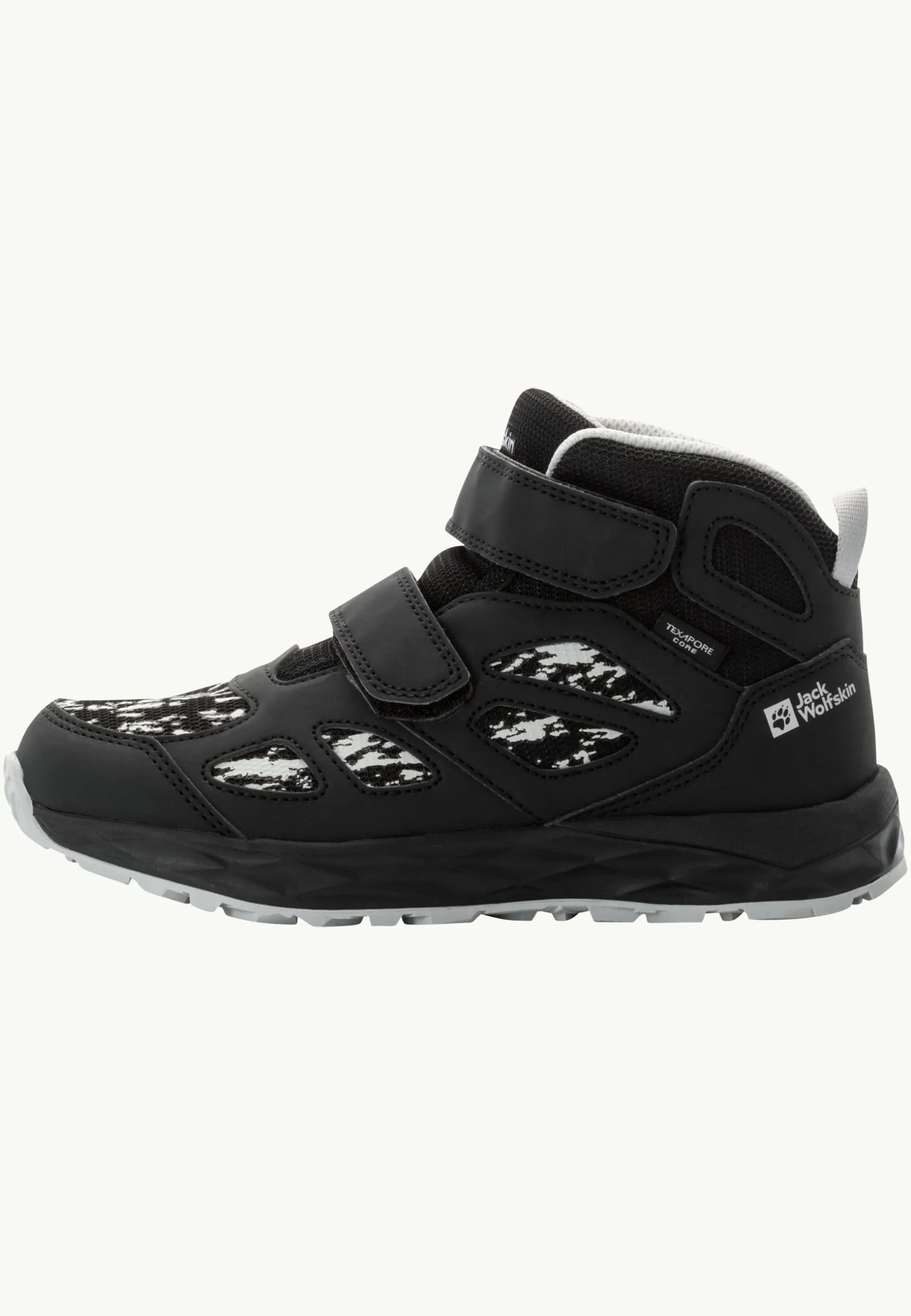 Multifunctionele Schoenen|Outdoor Sneaker|Jack Wolfskin Woodland 2 Texapore Mid Vc K