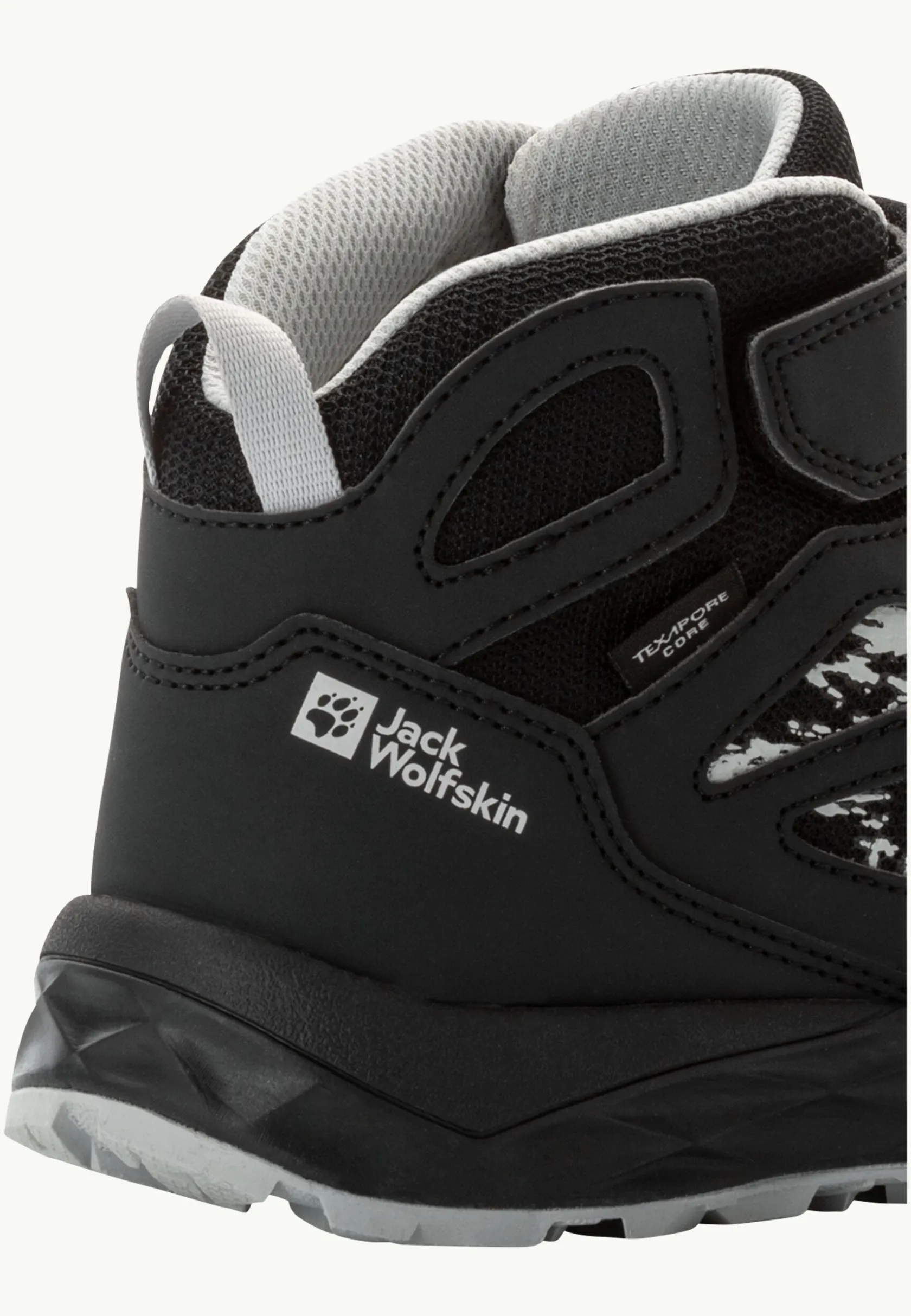 Multifunctionele Schoenen|Outdoor Sneaker|Jack Wolfskin Woodland 2 Texapore Mid Vc K