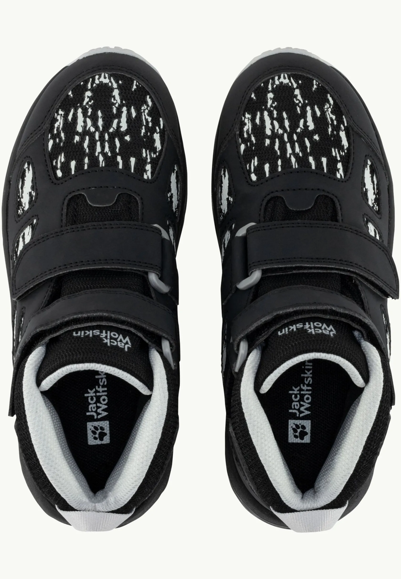 Multifunctionele Schoenen|Outdoor Sneaker|Jack Wolfskin Woodland 2 Texapore Mid Vc K