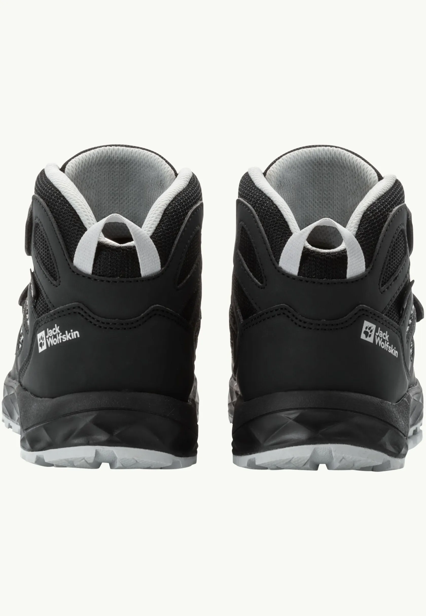 Multifunctionele Schoenen|Outdoor Sneaker|Jack Wolfskin Woodland 2 Texapore Mid Vc K
