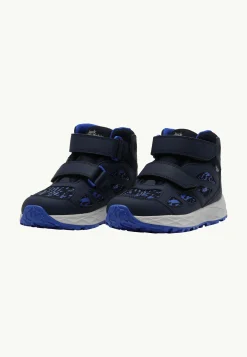 Multifunctionele Schoenen|Outdoor Sneaker|Jack Wolfskin Woodland 2 Texapore Mid Vc K