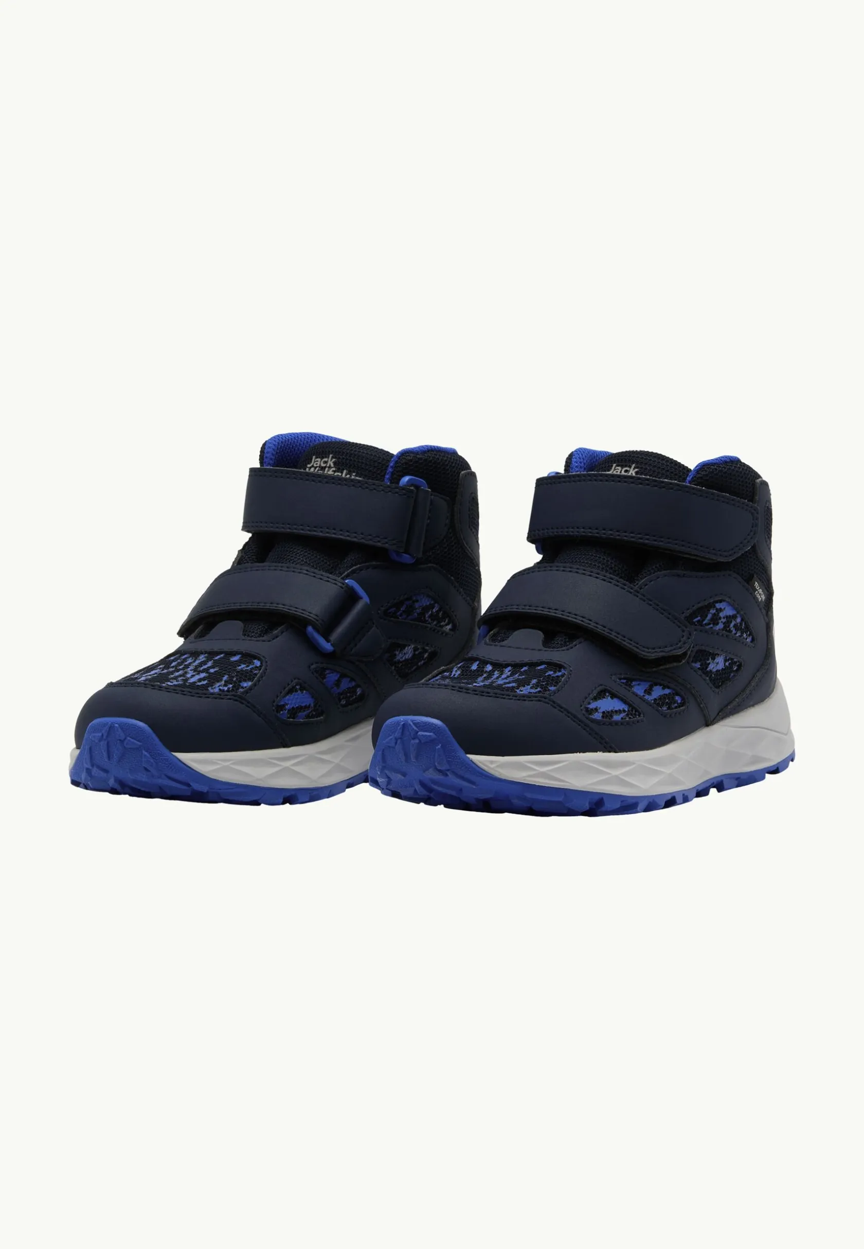 Multifunctionele Schoenen|Outdoor Sneaker|Jack Wolfskin Woodland 2 Texapore Mid Vc K