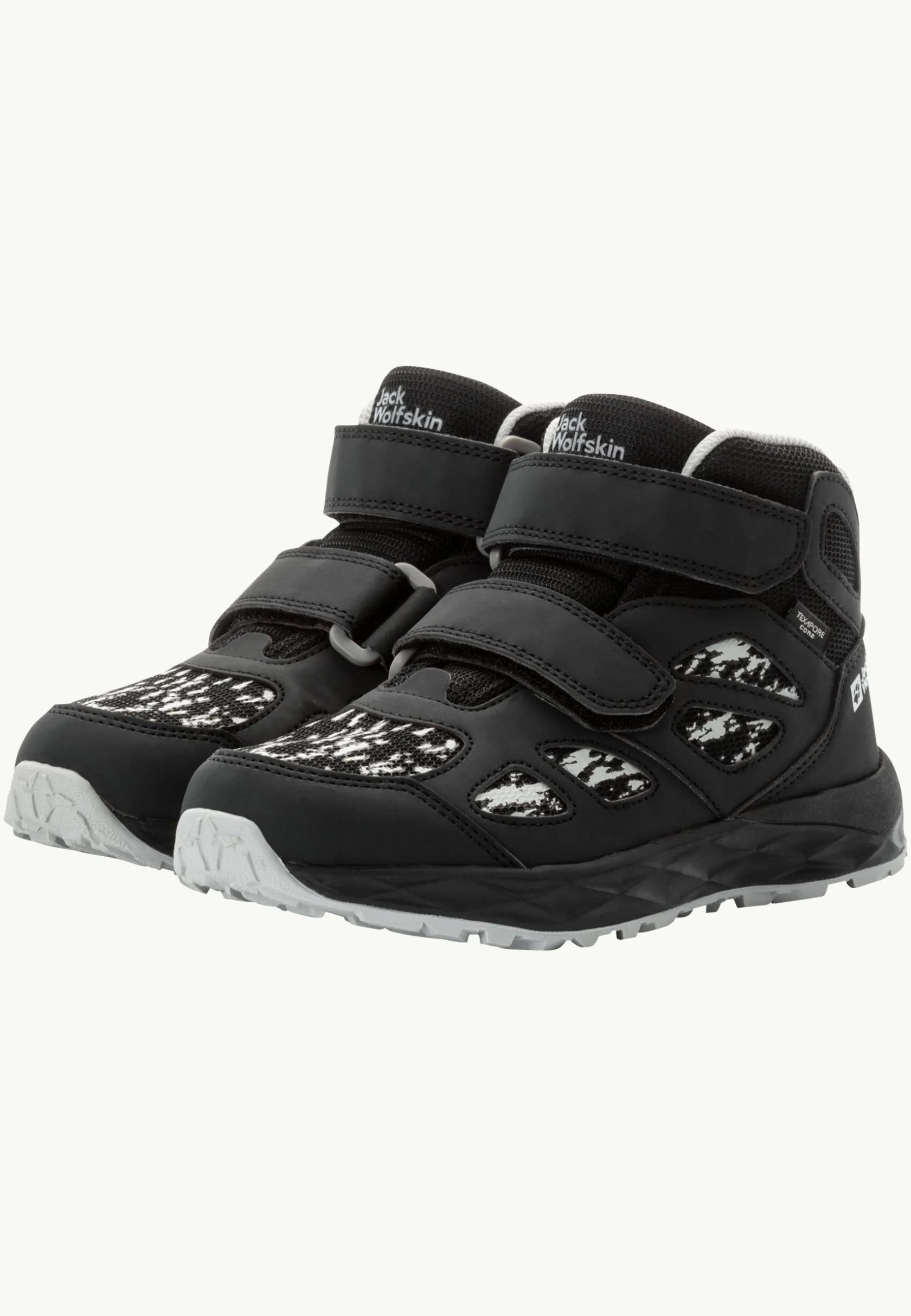 Multifunctionele Schoenen|Outdoor Sneaker|Jack Wolfskin Woodland 2 Texapore Mid Vc K