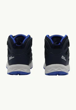 Multifunctionele Schoenen|Outdoor Sneaker|Jack Wolfskin Woodland 2 Texapore Mid Vc K