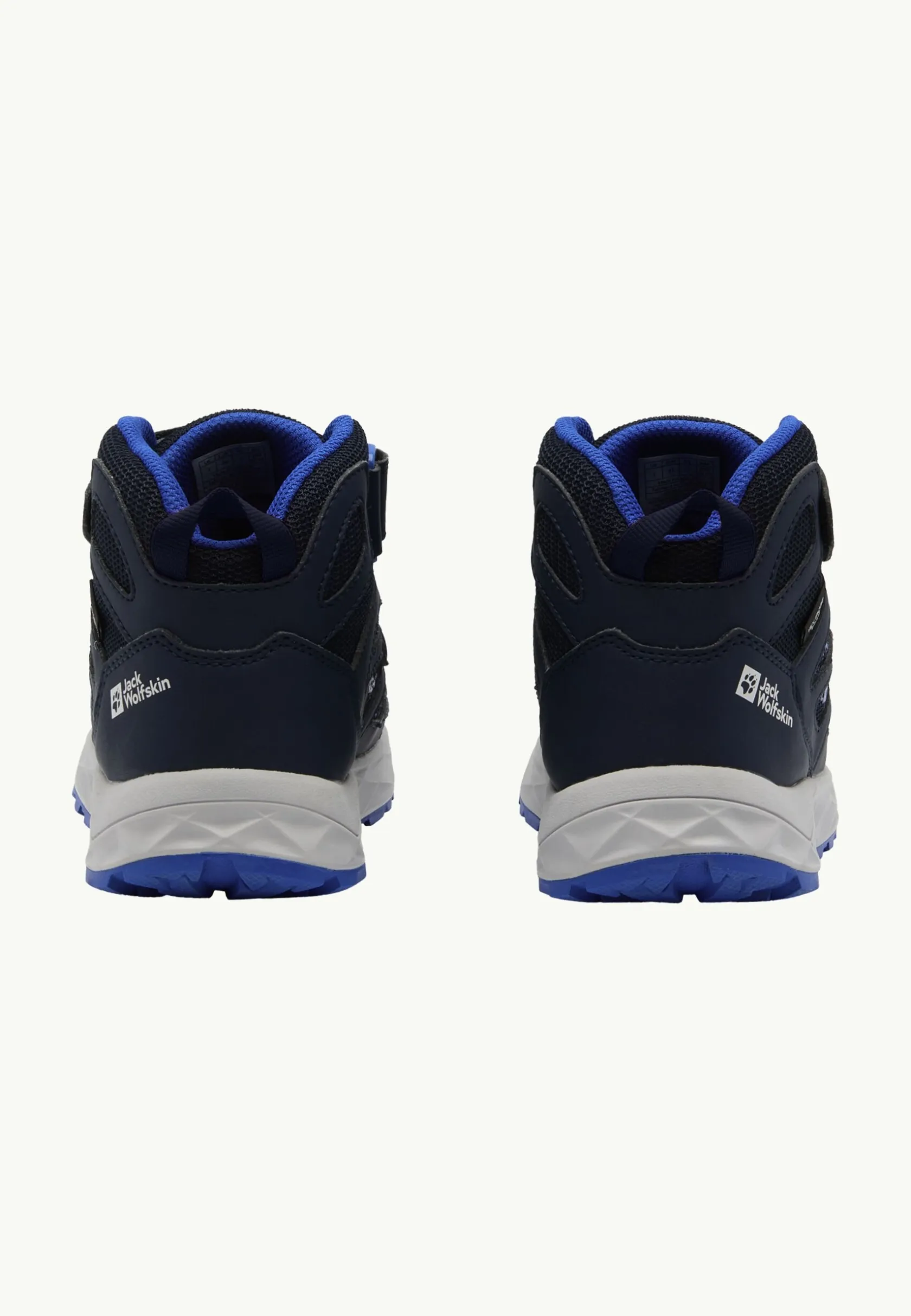 Multifunctionele Schoenen|Outdoor Sneaker|Jack Wolfskin Woodland 2 Texapore Mid Vc K