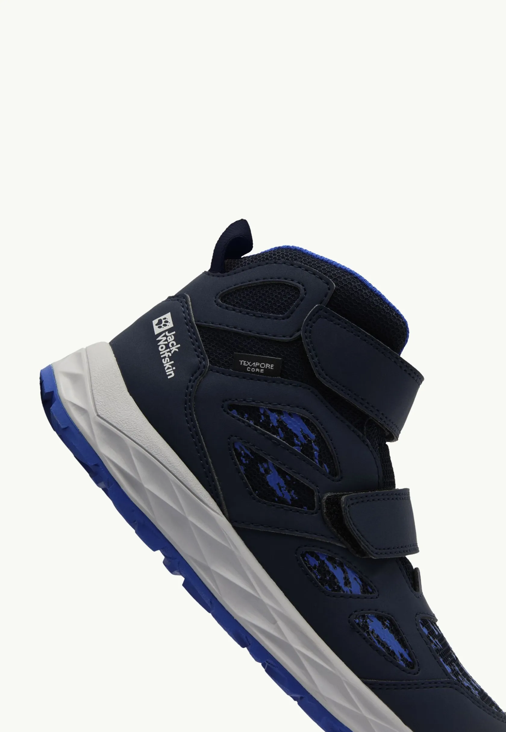 Multifunctionele Schoenen|Outdoor Sneaker|Jack Wolfskin Woodland 2 Texapore Mid Vc K