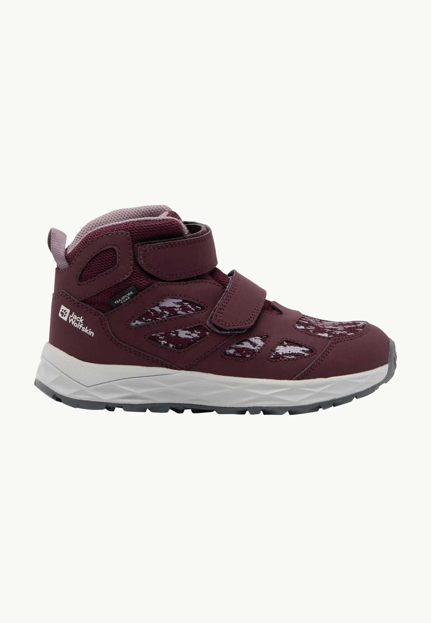 Multifunctionele Schoenen|Outdoor Sneaker|Jack Wolfskin Woodland 2 Texapore Mid Vc K