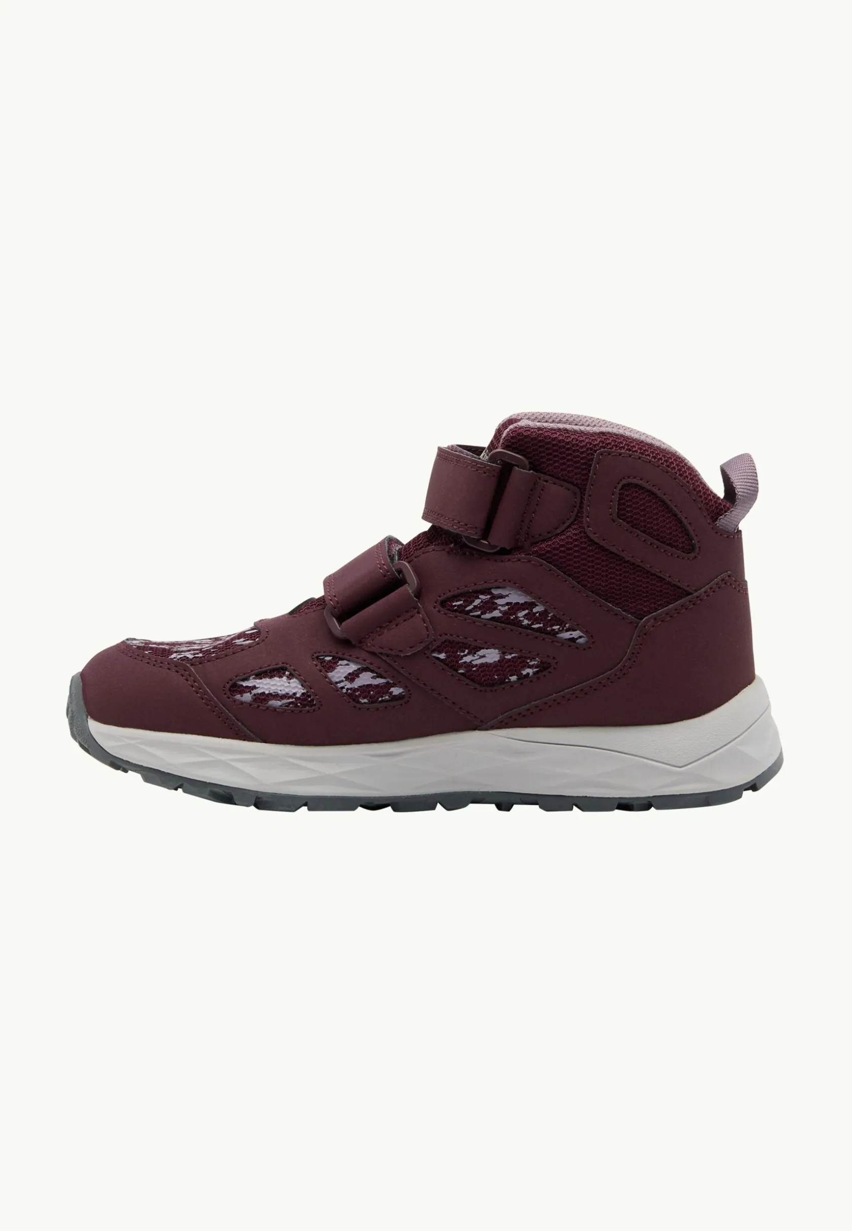 Multifunctionele Schoenen|Outdoor Sneaker|Jack Wolfskin Woodland 2 Texapore Mid Vc K