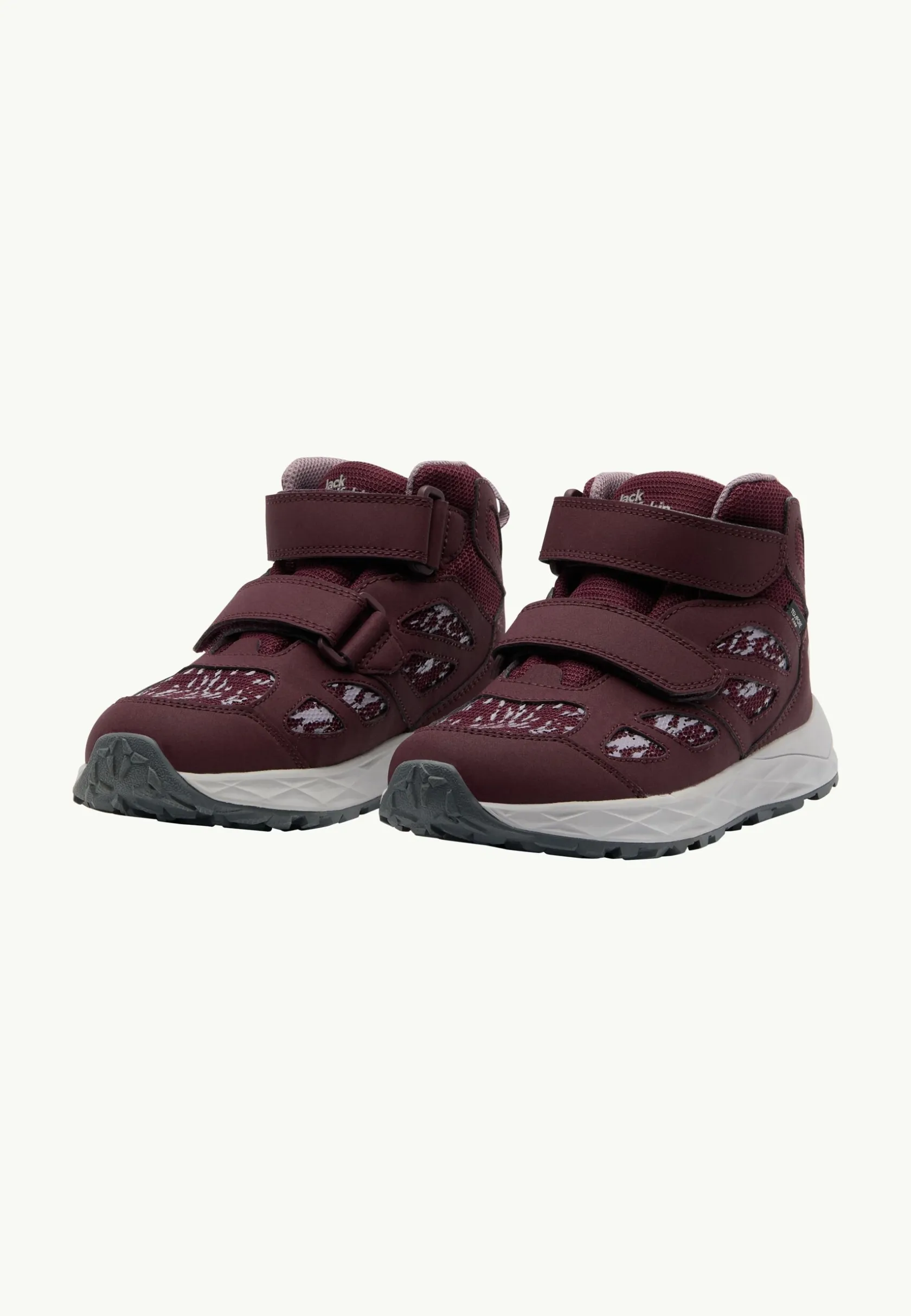Multifunctionele Schoenen|Outdoor Sneaker|Jack Wolfskin Woodland 2 Texapore Mid Vc K