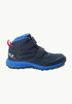 Multifunctionele Schoenen|Outdoor Sneaker|Jack Wolfskin Woodland Texapore Mid Vc K