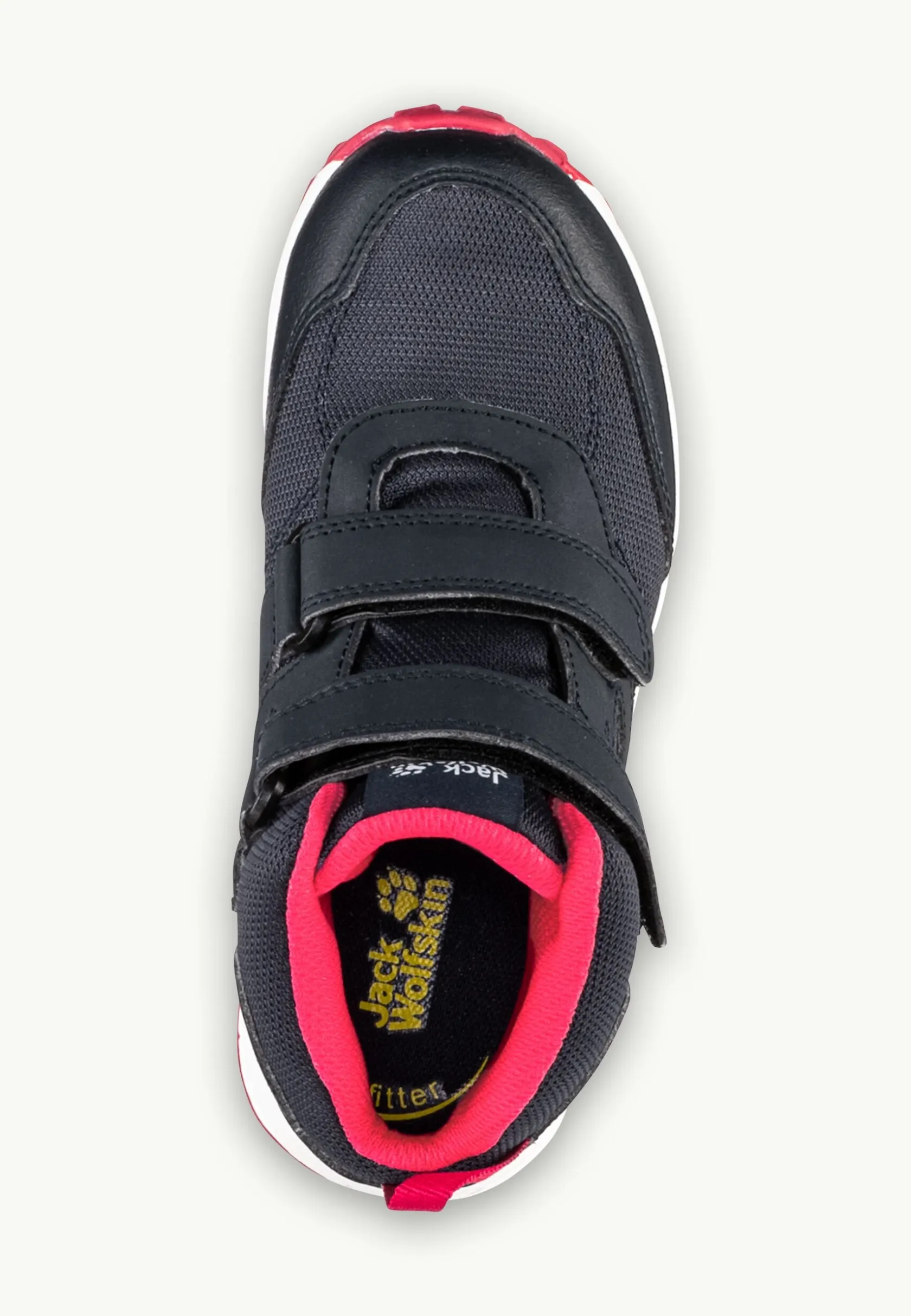 Multifunctionele Schoenen|Outdoor Sneaker|Jack Wolfskin Woodland Texapore Mid Vc K