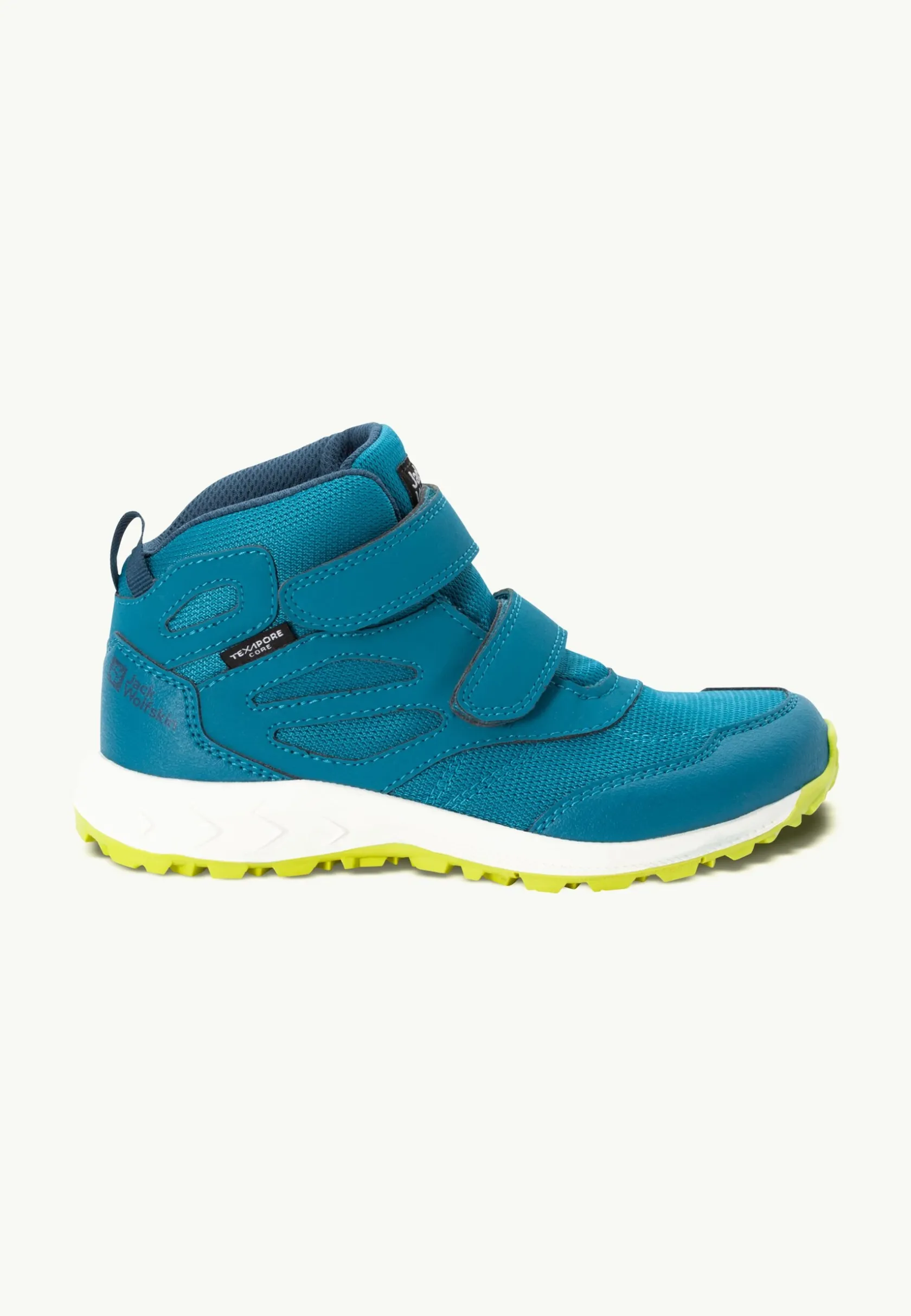 Multifunctionele Schoenen|Outdoor Sneaker|Jack Wolfskin Woodland Texapore Mid Vc K
