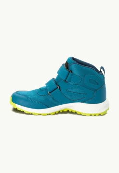 Multifunctionele Schoenen|Outdoor Sneaker|Jack Wolfskin Woodland Texapore Mid Vc K
