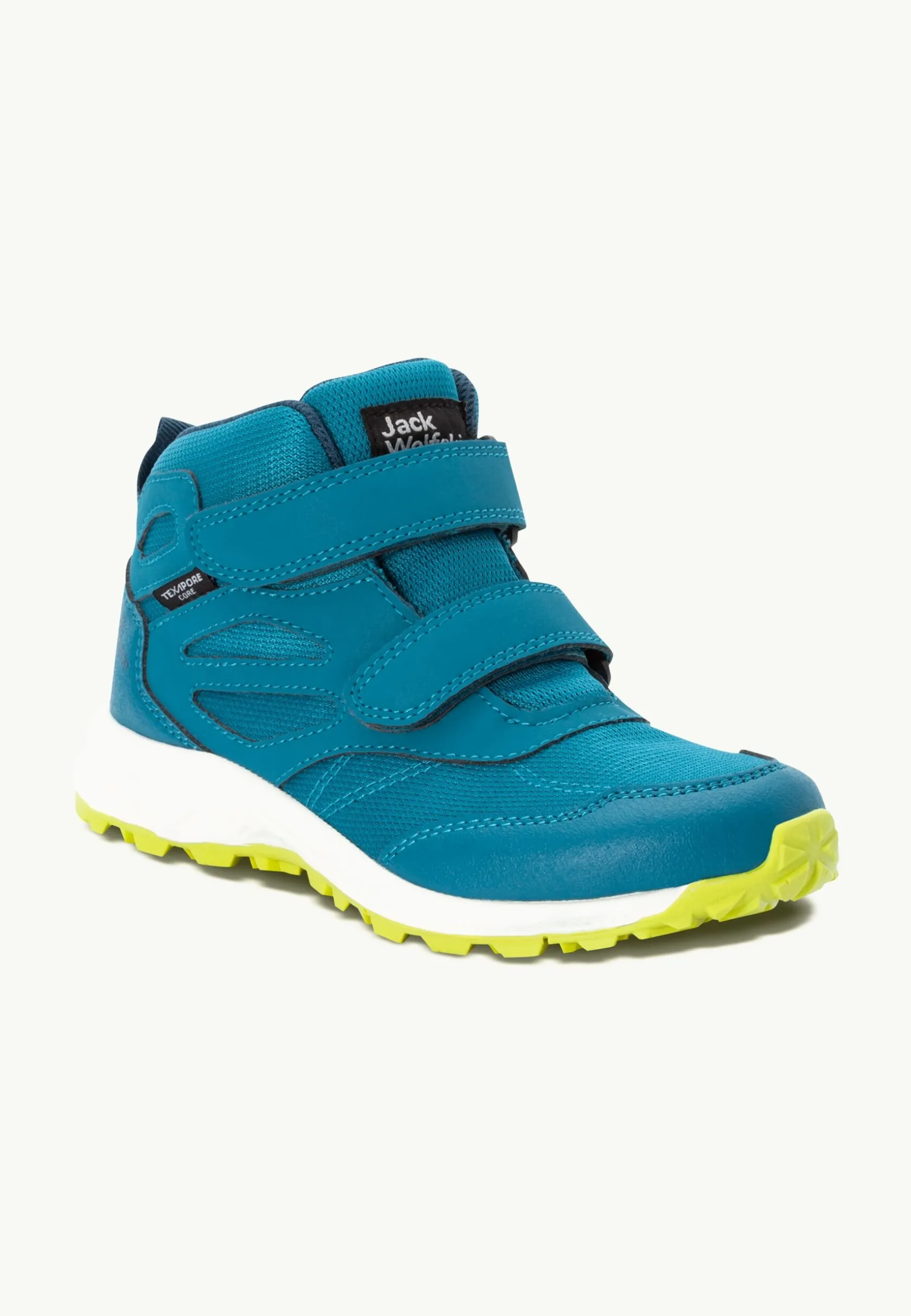 Multifunctionele Schoenen|Outdoor Sneaker|Jack Wolfskin Woodland Texapore Mid Vc K