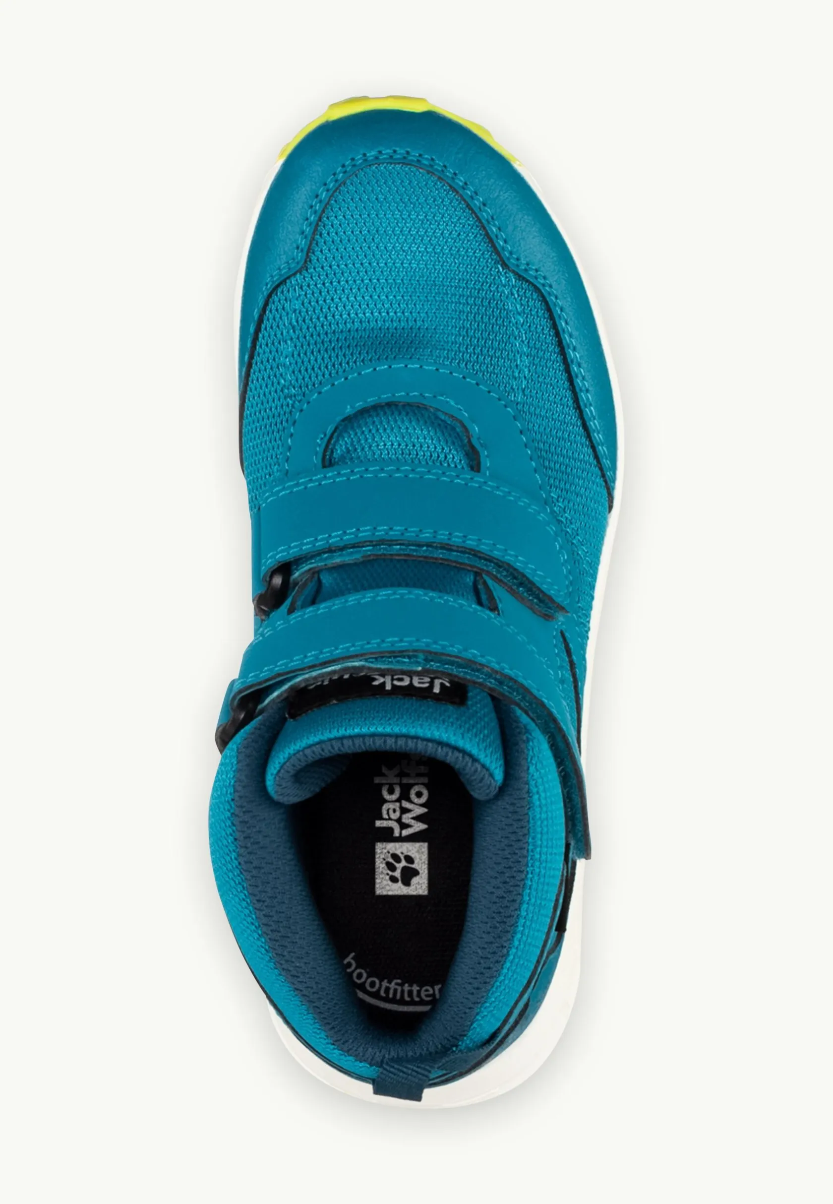 Multifunctionele Schoenen|Outdoor Sneaker|Jack Wolfskin Woodland Texapore Mid Vc K