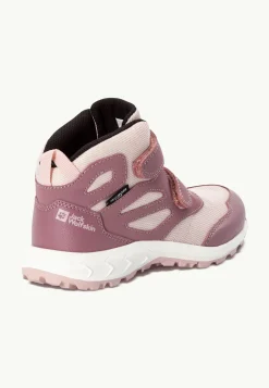 Multifunctionele Schoenen|Outdoor Sneaker|Jack Wolfskin Woodland Texapore Mid Vc K