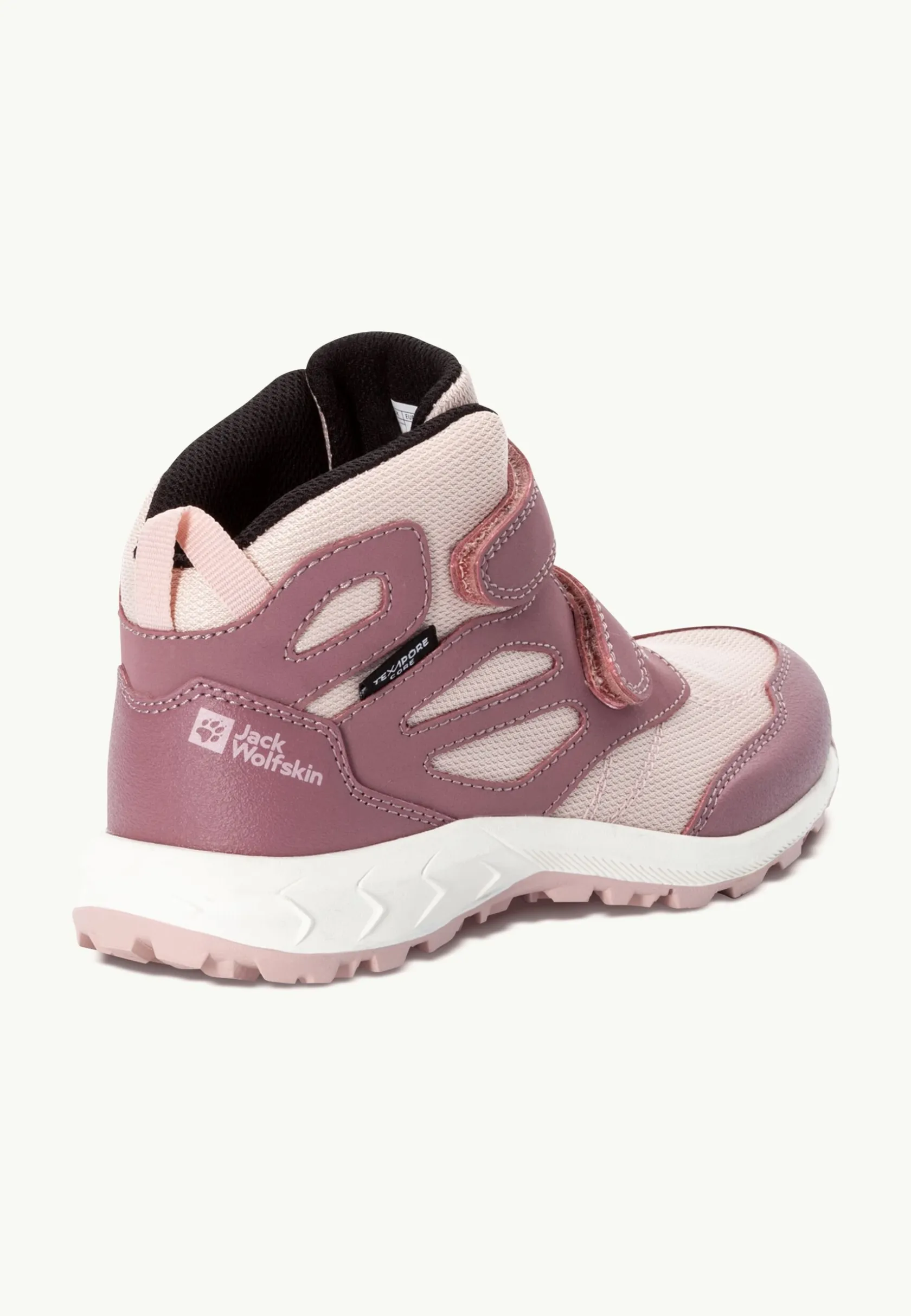 Multifunctionele Schoenen|Outdoor Sneaker|Jack Wolfskin Woodland Texapore Mid Vc K