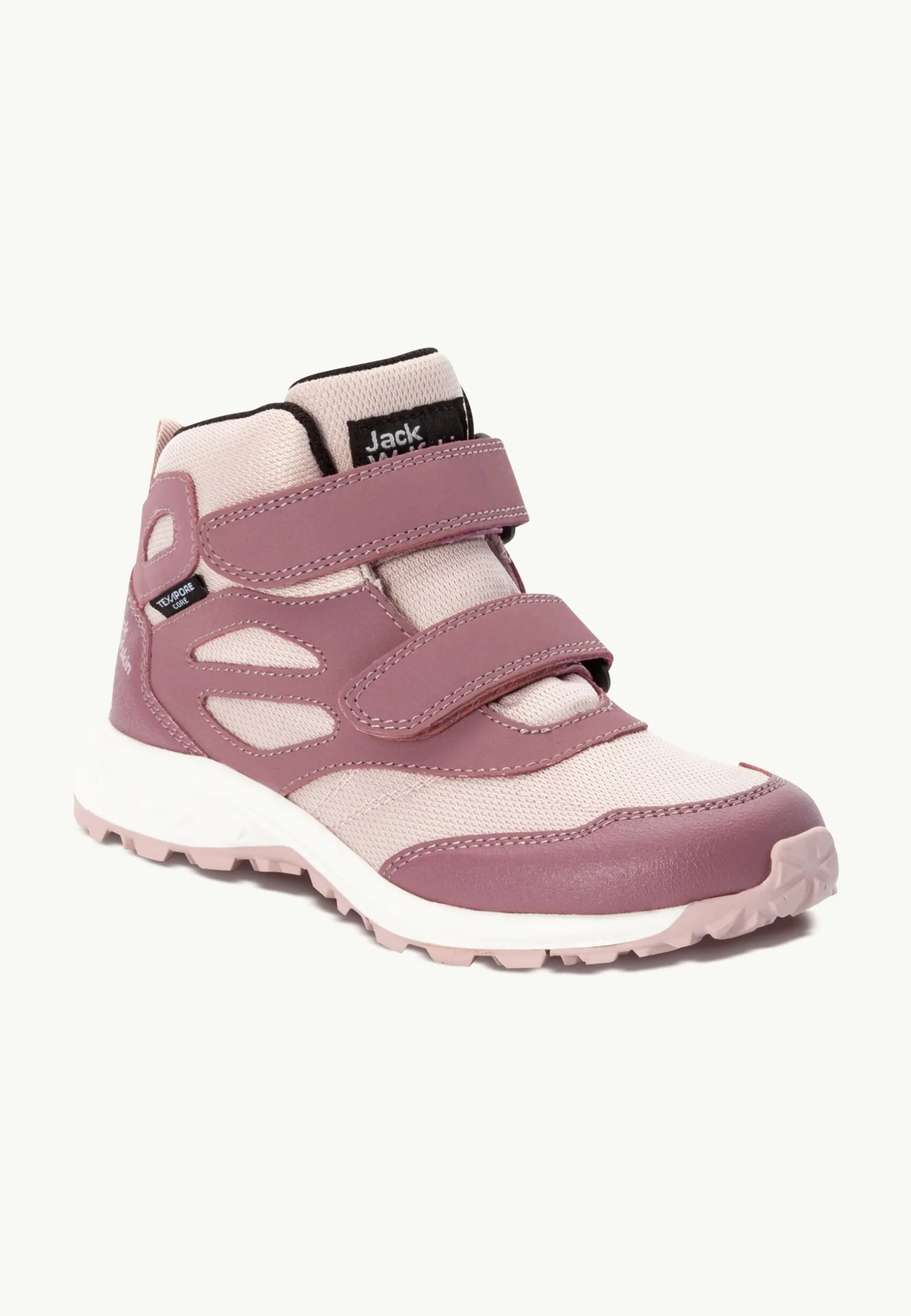 Multifunctionele Schoenen|Outdoor Sneaker|Jack Wolfskin Woodland Texapore Mid Vc K